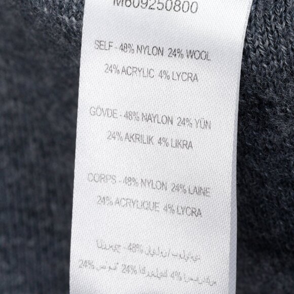 Opening Ceremony Colour Block Poncho Sweater - Picture 9 of 10